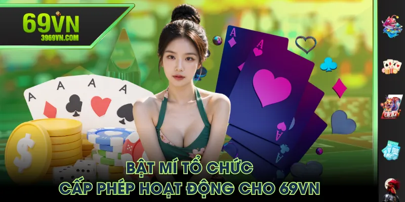 Bật mí tổ chức cấp phép hoạt động cho 69VN