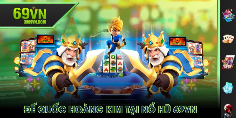 Đế Quốc Hoàng Kim tại Nổ Hũ 69VN