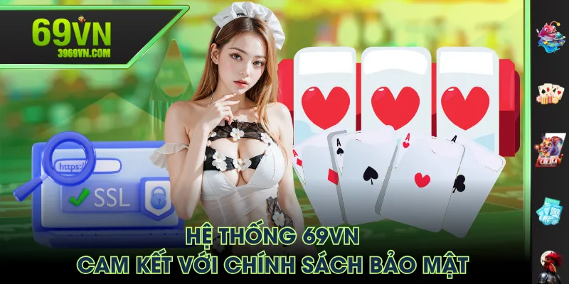 Hệ thống 69VN cam kết với chính sách bảo mật