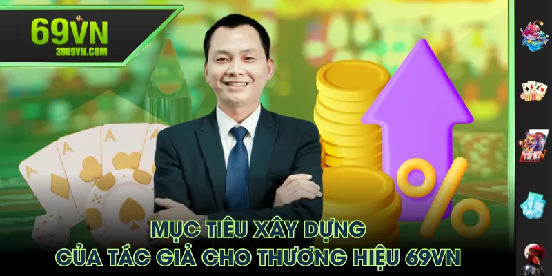 Mục tiêu xây dựng của tác giả cho thương hiệu 69VN