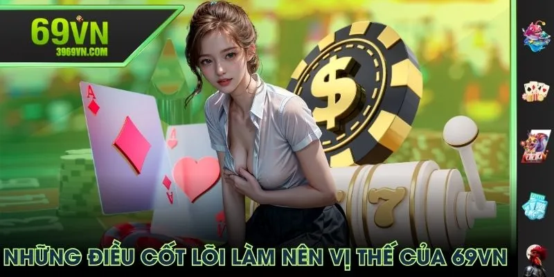 Những điều cốt lõi làm nên vị thế của 69VN
